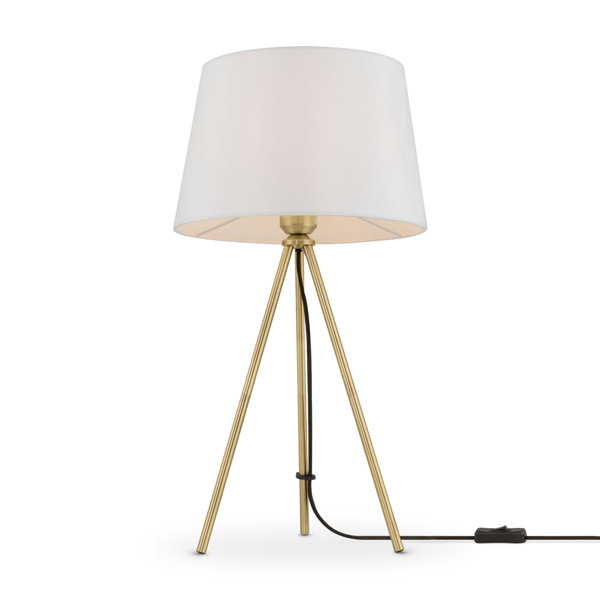 Fairmont Park Balibo 57.9Cm Brass Tripod Table Lamp Wayfair.co.uk